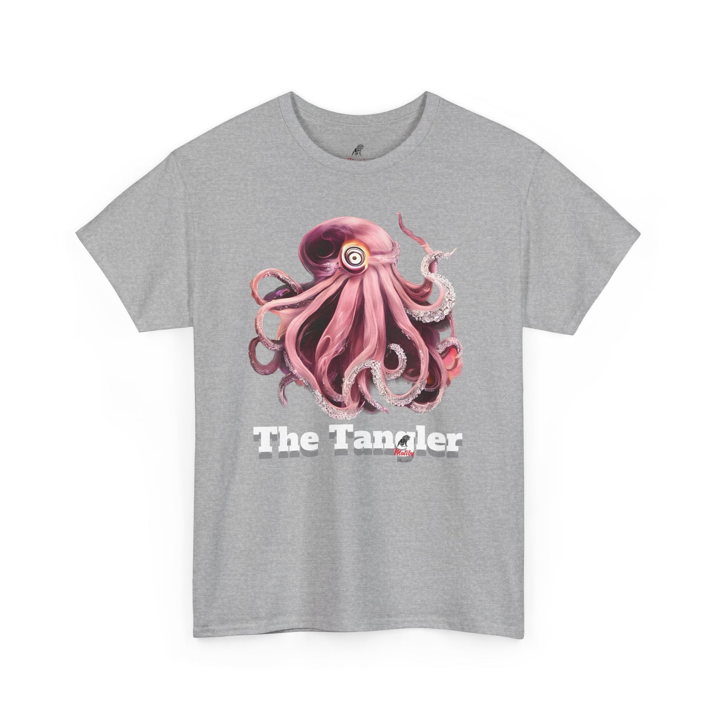 The Tangler  Unisex Heavy Cotton Tee