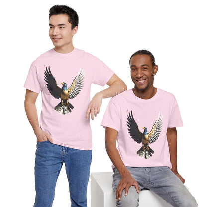 M$ney Bird Heavy Cotton Tee