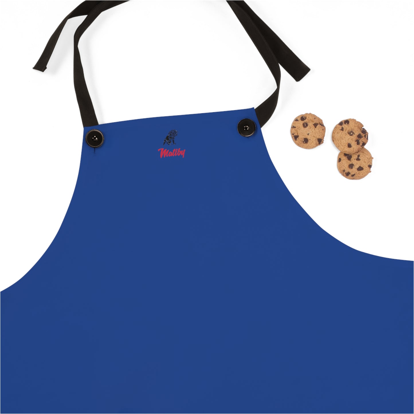 Matiby Dark Blue Apron (AOP)