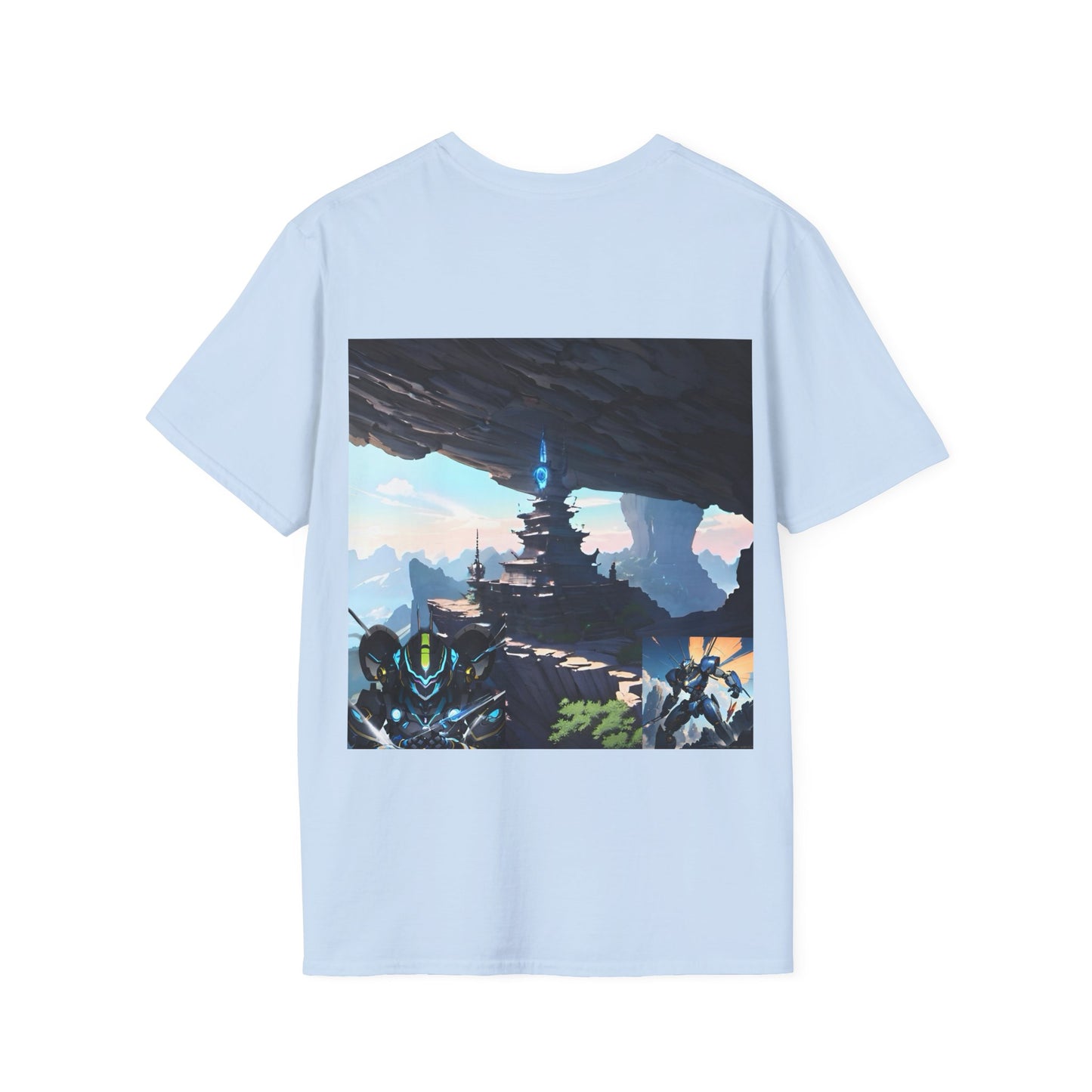 The Rising Unisex Softstyle T-Shirt