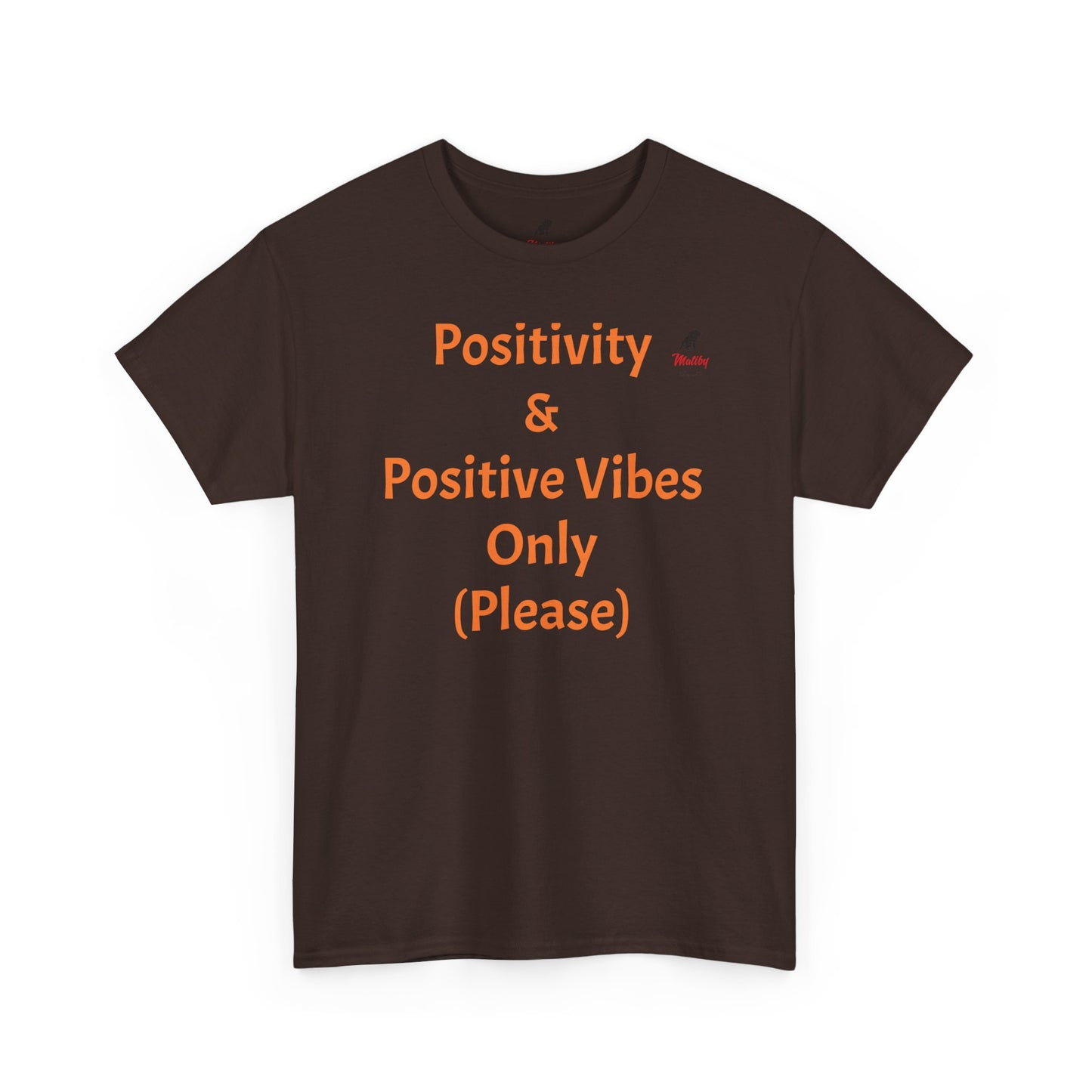 Positivity Unisex Heavy Cotton Tee