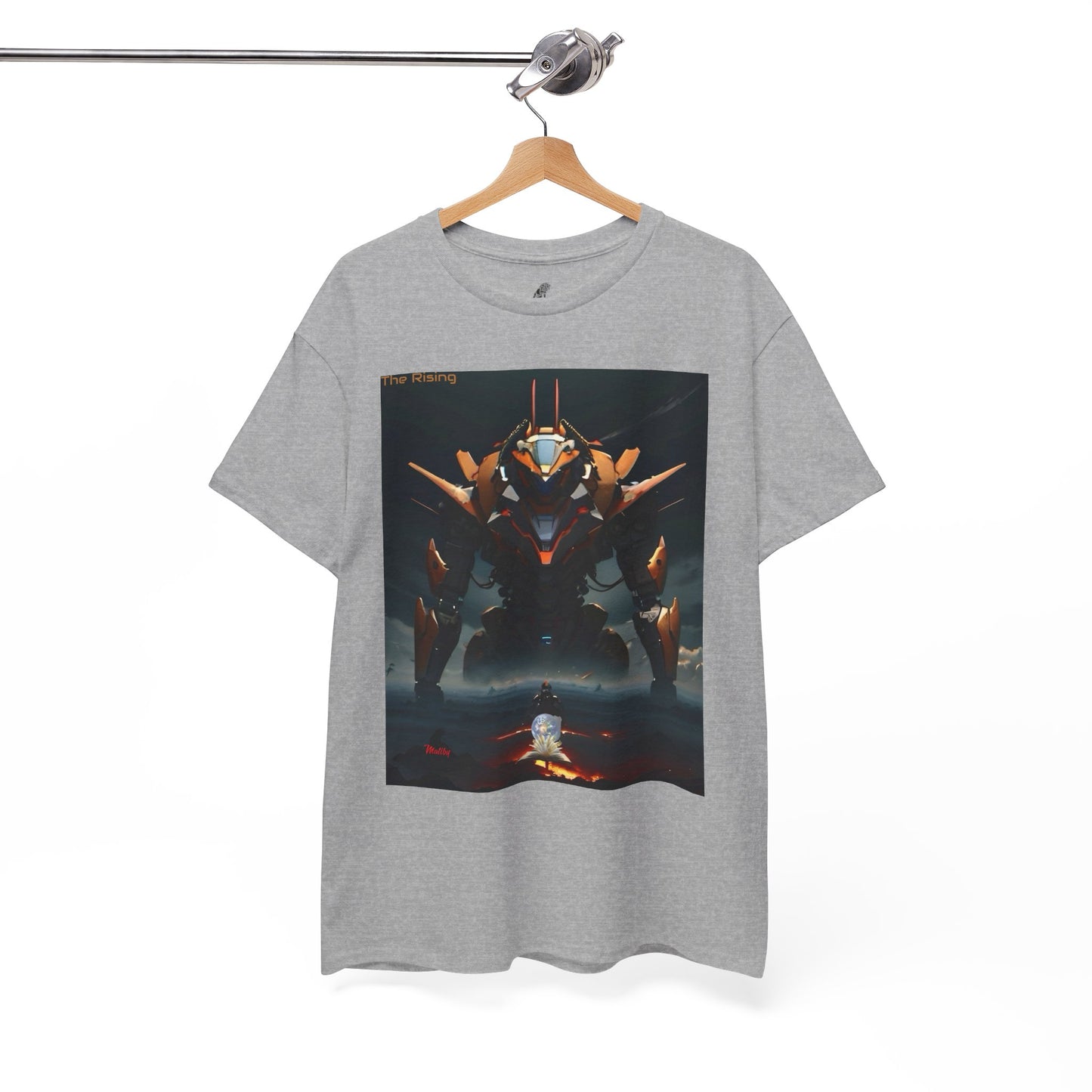 The Rising Unisex Heavy Cotton Tee