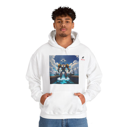 Ani-MEK Unisex Heavy Blend™ Hooded Sweatshirt