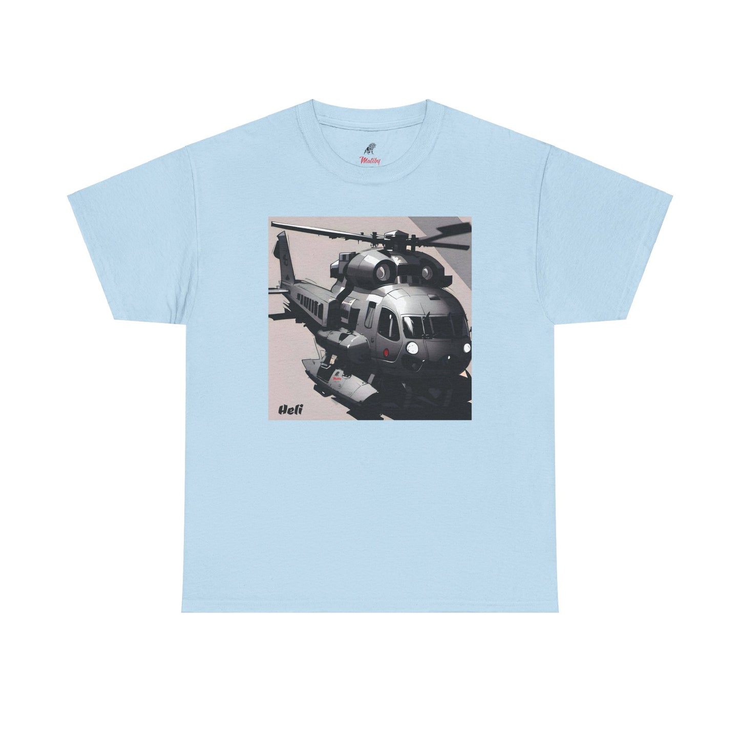 Heli Heavy Cotton Tee