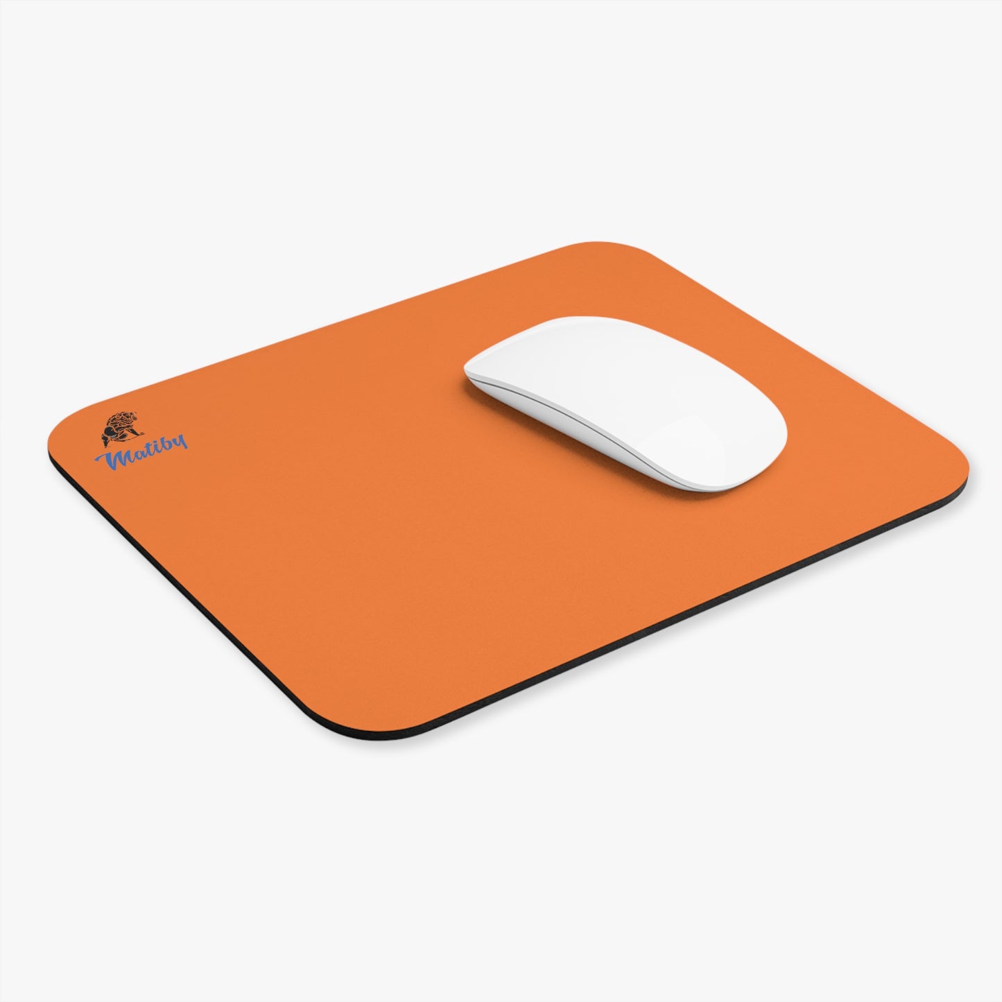 Matiby Orange Mouse Pad (Rectangle)