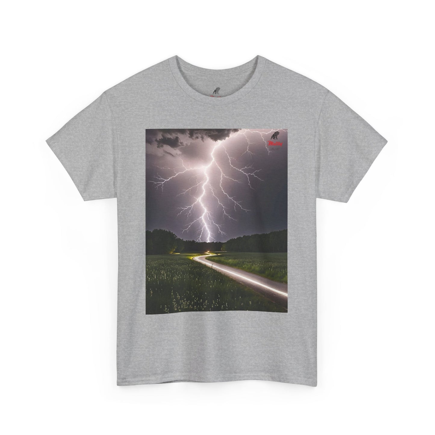 Lightning Style Unisex Heavy Cotton Tee