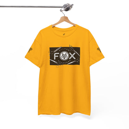 Silver Fox Scissors Unisex Heavy Cotton Tee