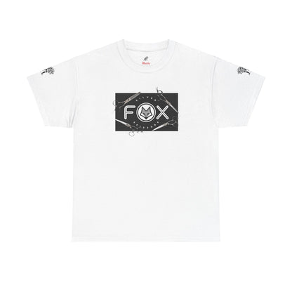 Silver Fox Scissors Unisex Heavy Cotton Tee