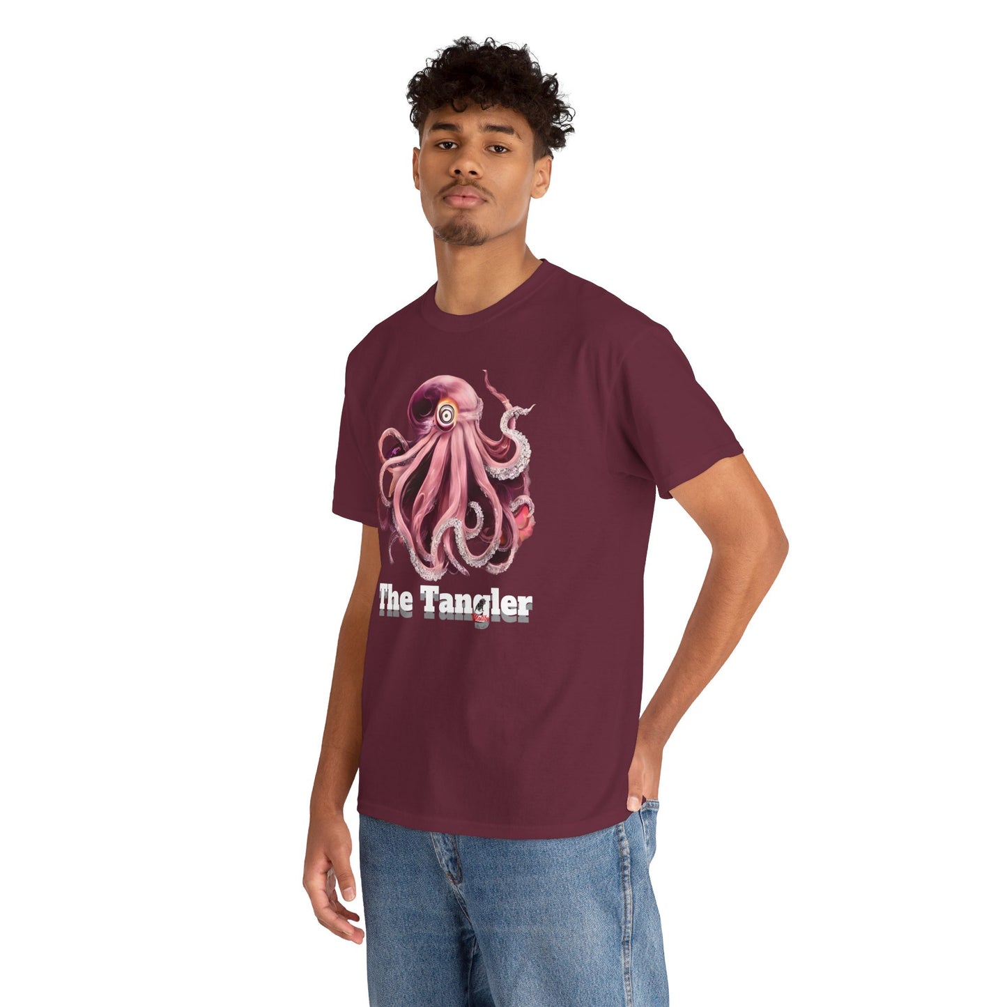 The Tangler  Unisex Heavy Cotton Tee