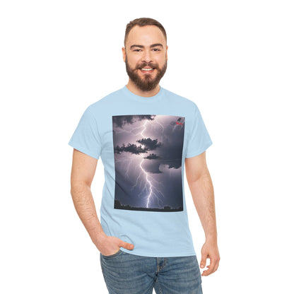 Lightning Style Unisex Heavy Cotton Tee