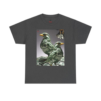 M$ney Bird Heavy Cotton Tee