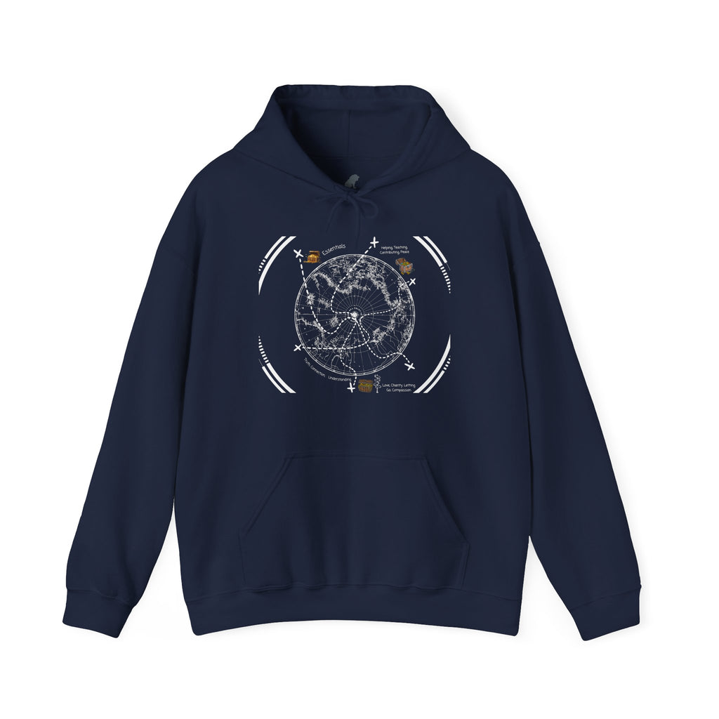 The Essential Paths #1 Hooded Sweatshirt — Global Hope, Community & Faith Hoody