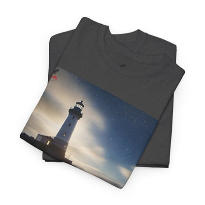 Lighthouse Unisex Heavy Cotton Tee