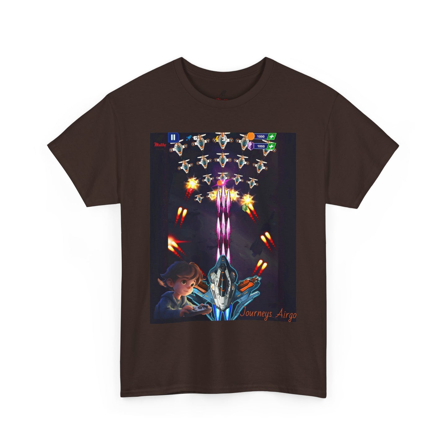 Journeys Airgo Unisex Heavy Cotton Tee