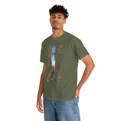 Vol-Sub Unisex Heavy Cotton Tee