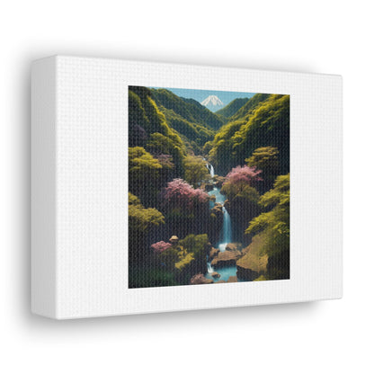 Artzy Scenic White Canvas Gallery Wraps