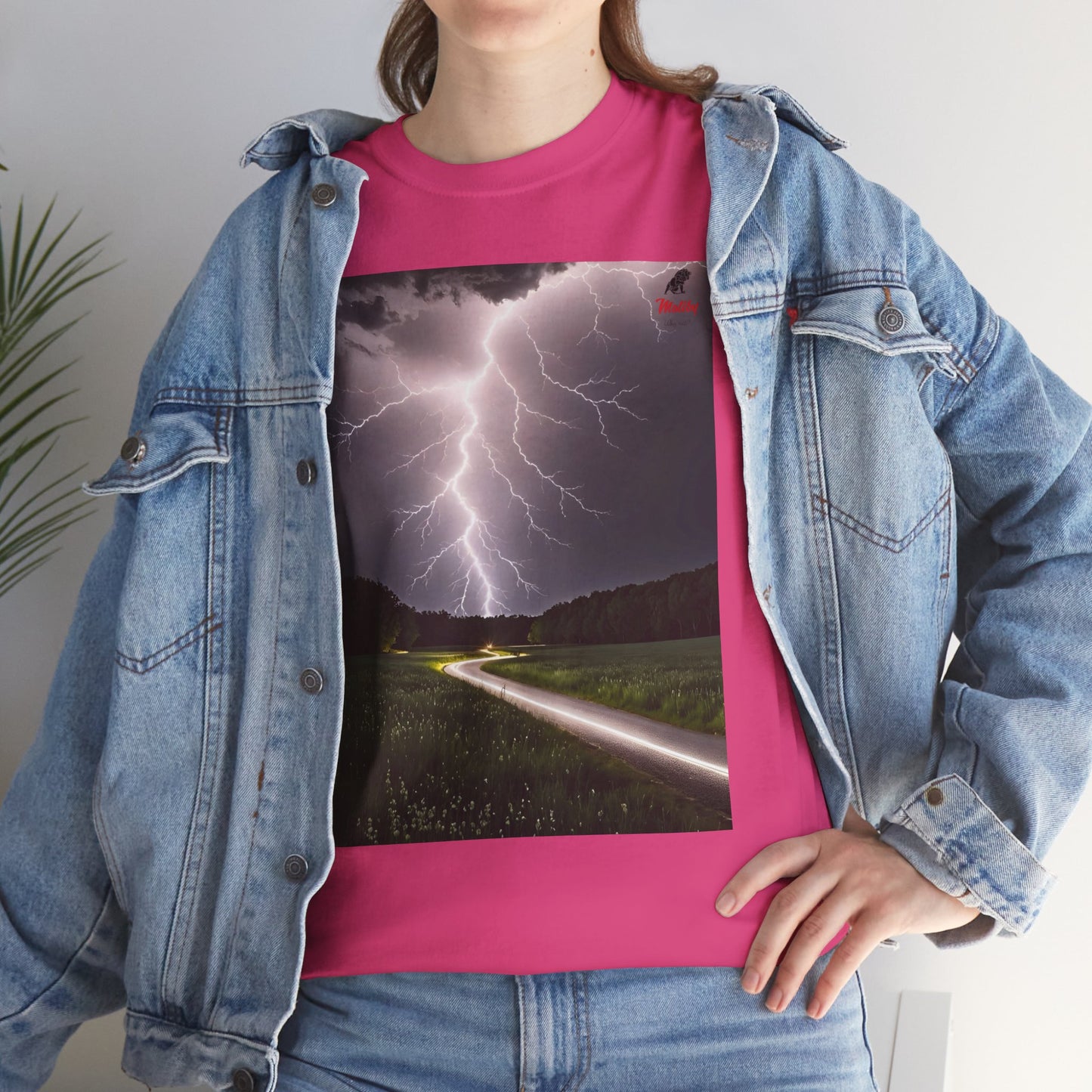 Lightning Style Unisex Heavy Cotton Tee