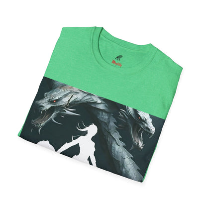 The Rising Unisex Softstyle T-Shirt