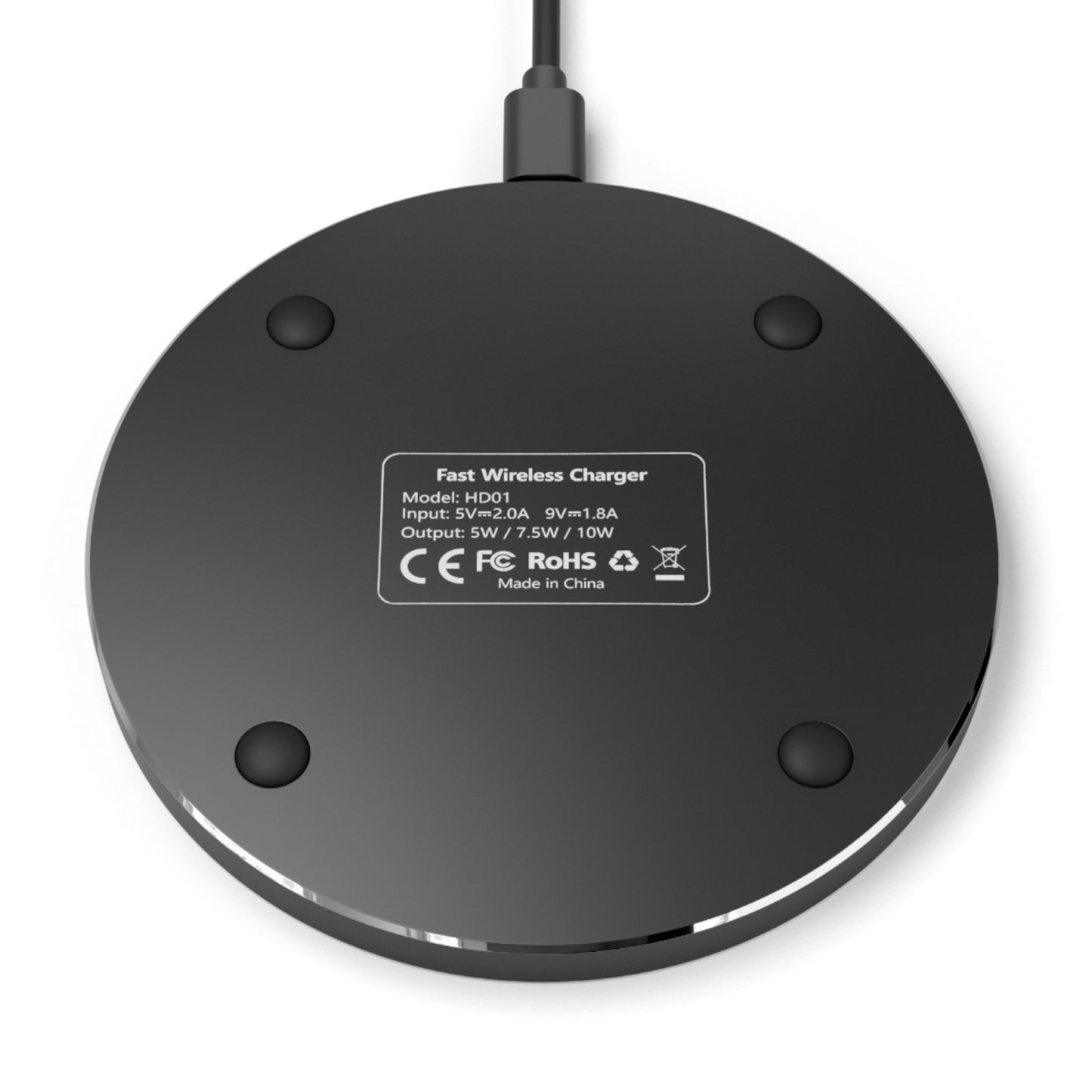 Grey Matiby Wireless Charger