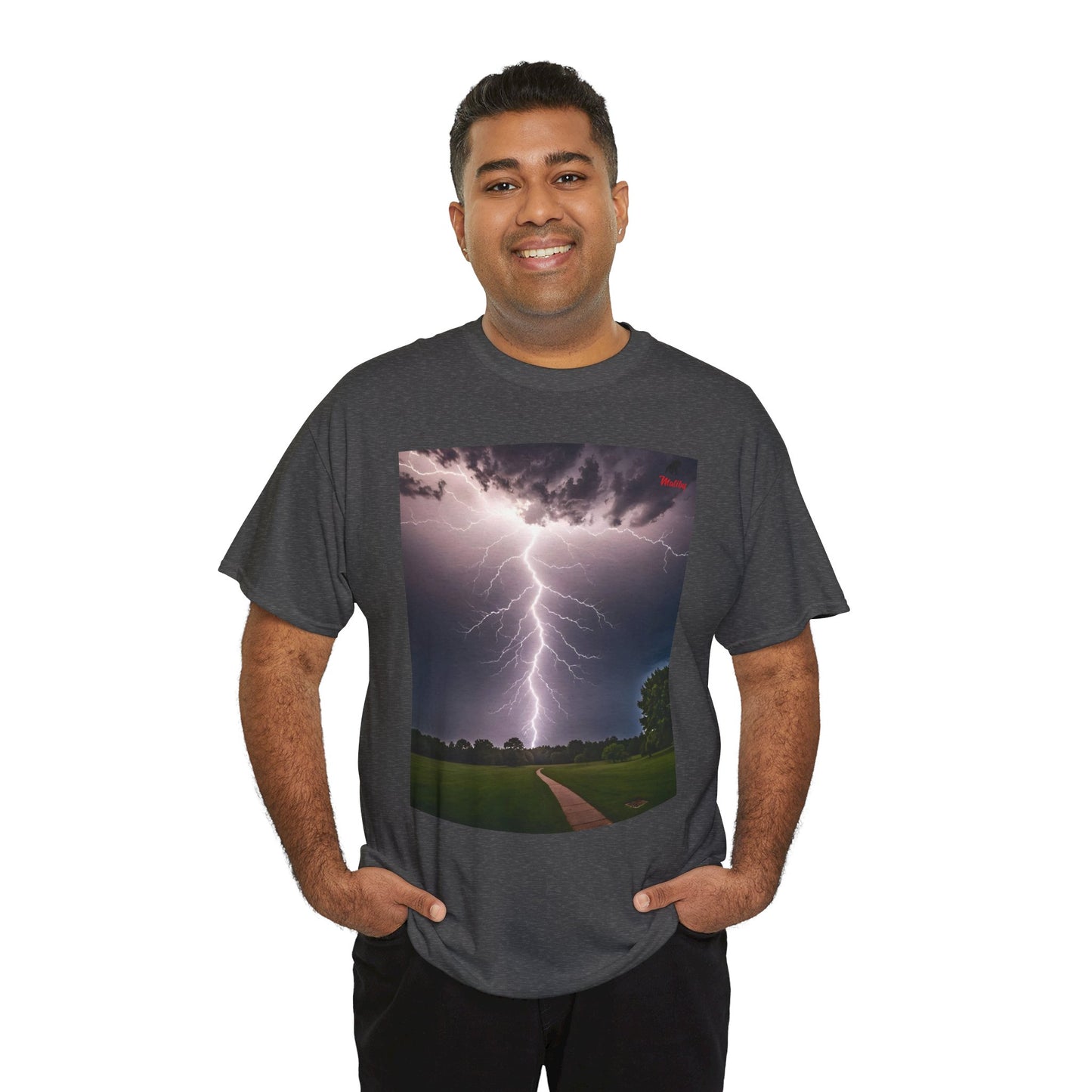 Lightning Style Unisex Heavy Cotton Tee