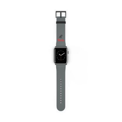 Matiby Dark Grey Watch Band