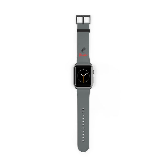 Matiby Dark Grey Watch Band