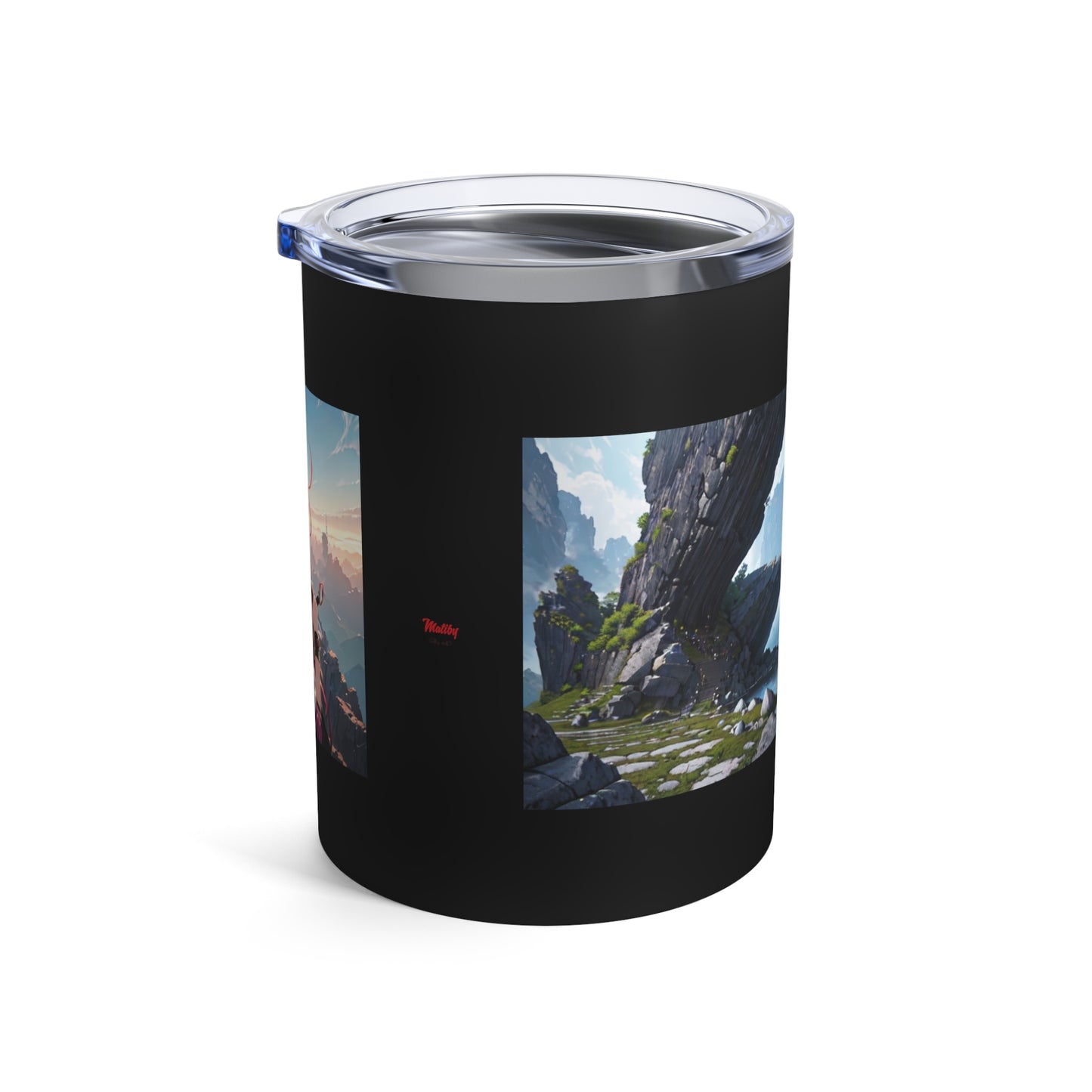 The Rising Tumbler 10oz, Black