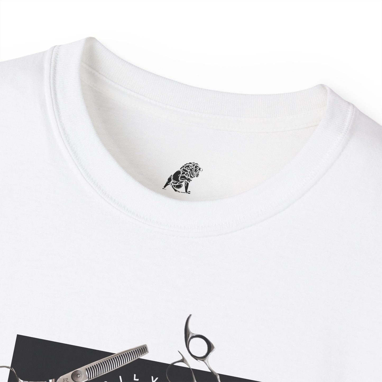 Matiby & Silver Fox Scissors Unisex Ultra Cotton Tee