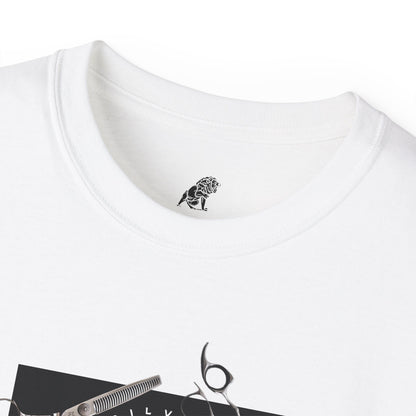 Matiby & Silver Fox Scissors Unisex Ultra Cotton Tee