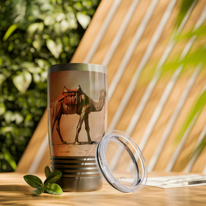 Artzy Camel Ringneck Tumbler, 20oz