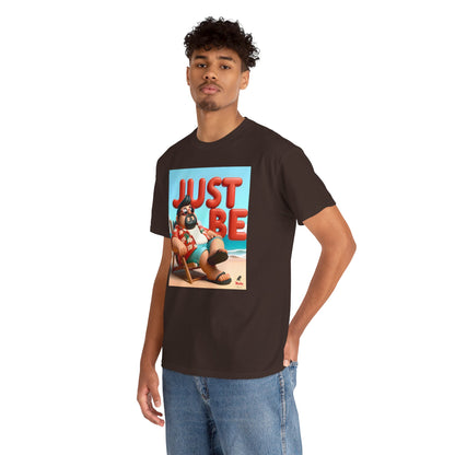 Just Be Unisex Heavy Cotton Tee