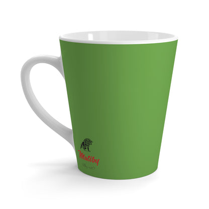 Matiby Lion Mug, Green