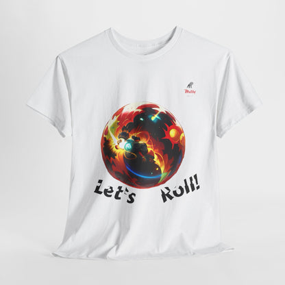 Let's Roll! Unisex Heavy Cotton Tee