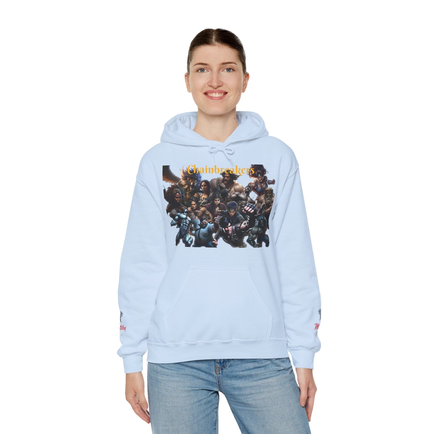 The Chainbreakers Unisex Heavy Blend™ Hooded Sweatshirt