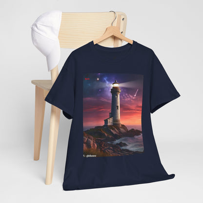 Lighthouse Unisex Heavy Cotton Tee