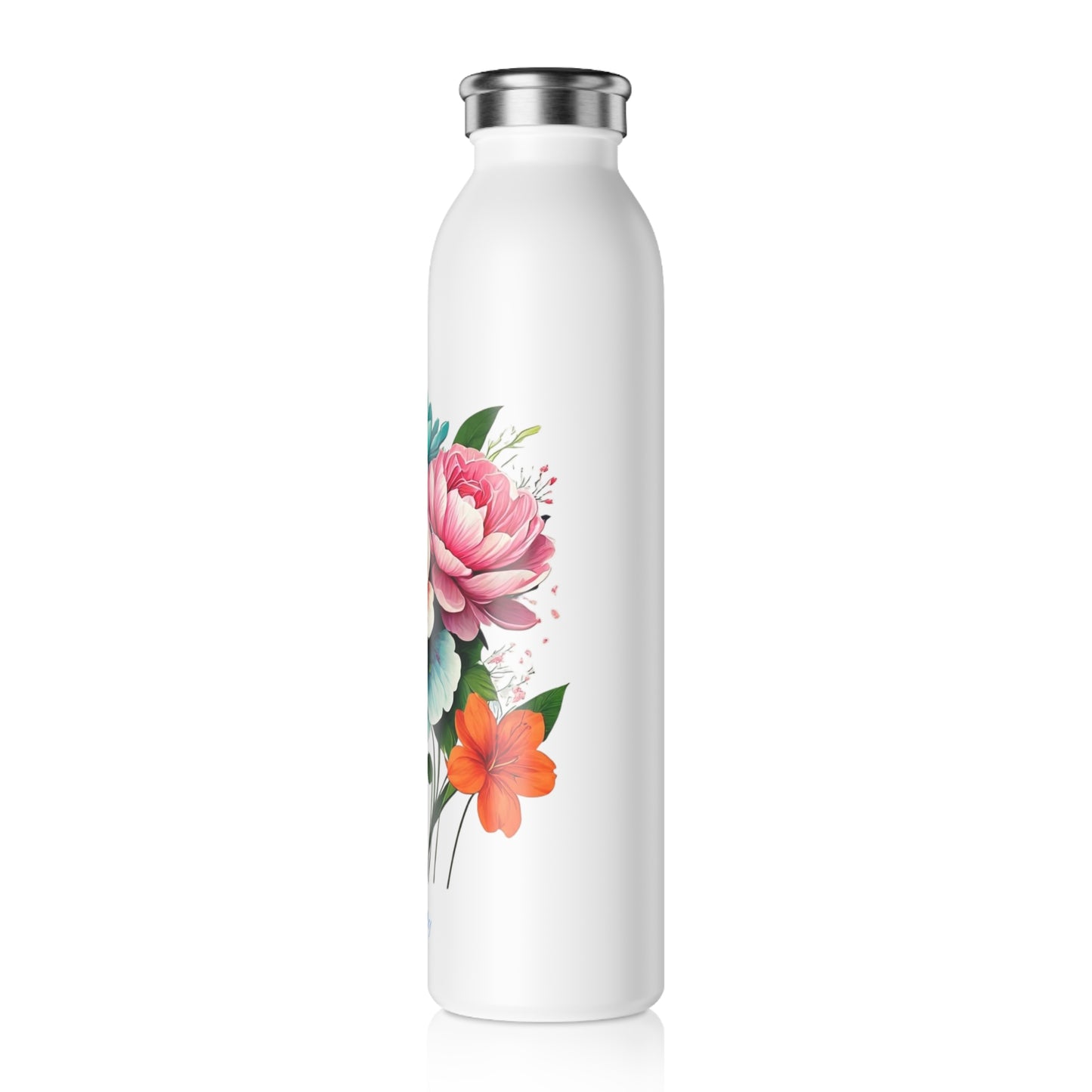 Matiby EY Flower Special Slim Water Bottle