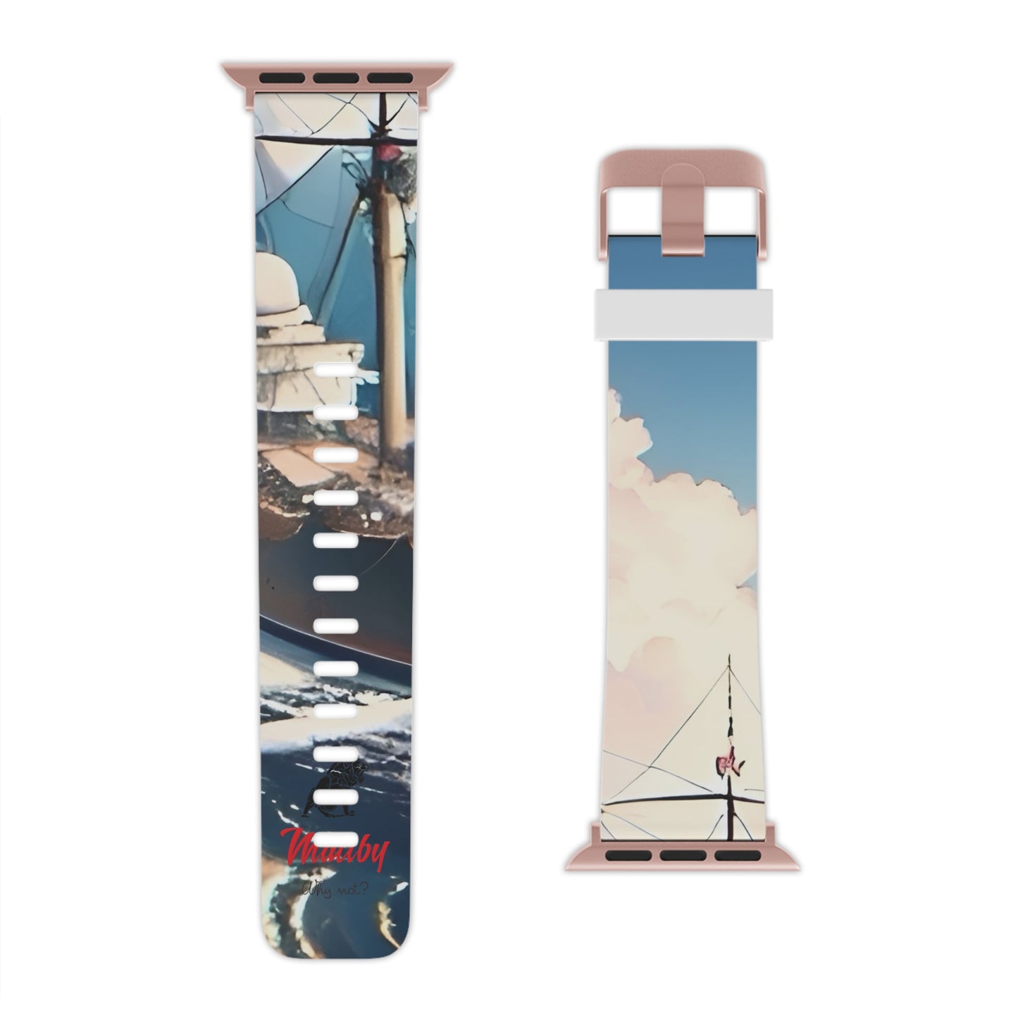 Nautical Ship Watch Band for Apple Watch