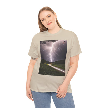 Lightning Style Unisex Heavy Cotton Tee