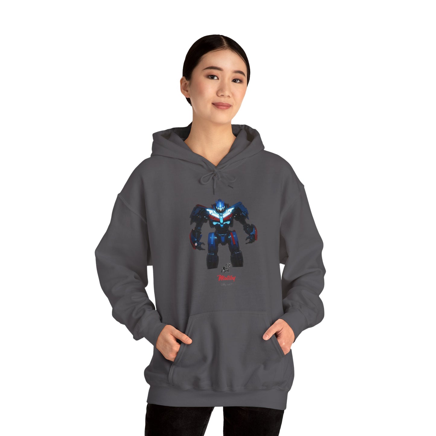 Matiby MEK Unisex Heavy Blend™ Hooded Sweatshirt