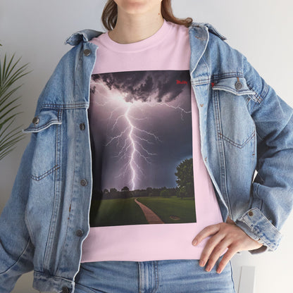 Lightning Style Unisex Heavy Cotton Tee