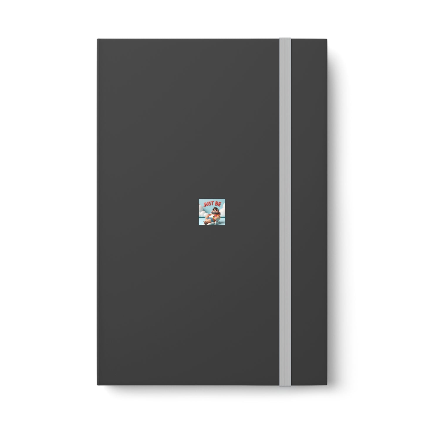 Just Be Color Contrast Notebook - Ruled