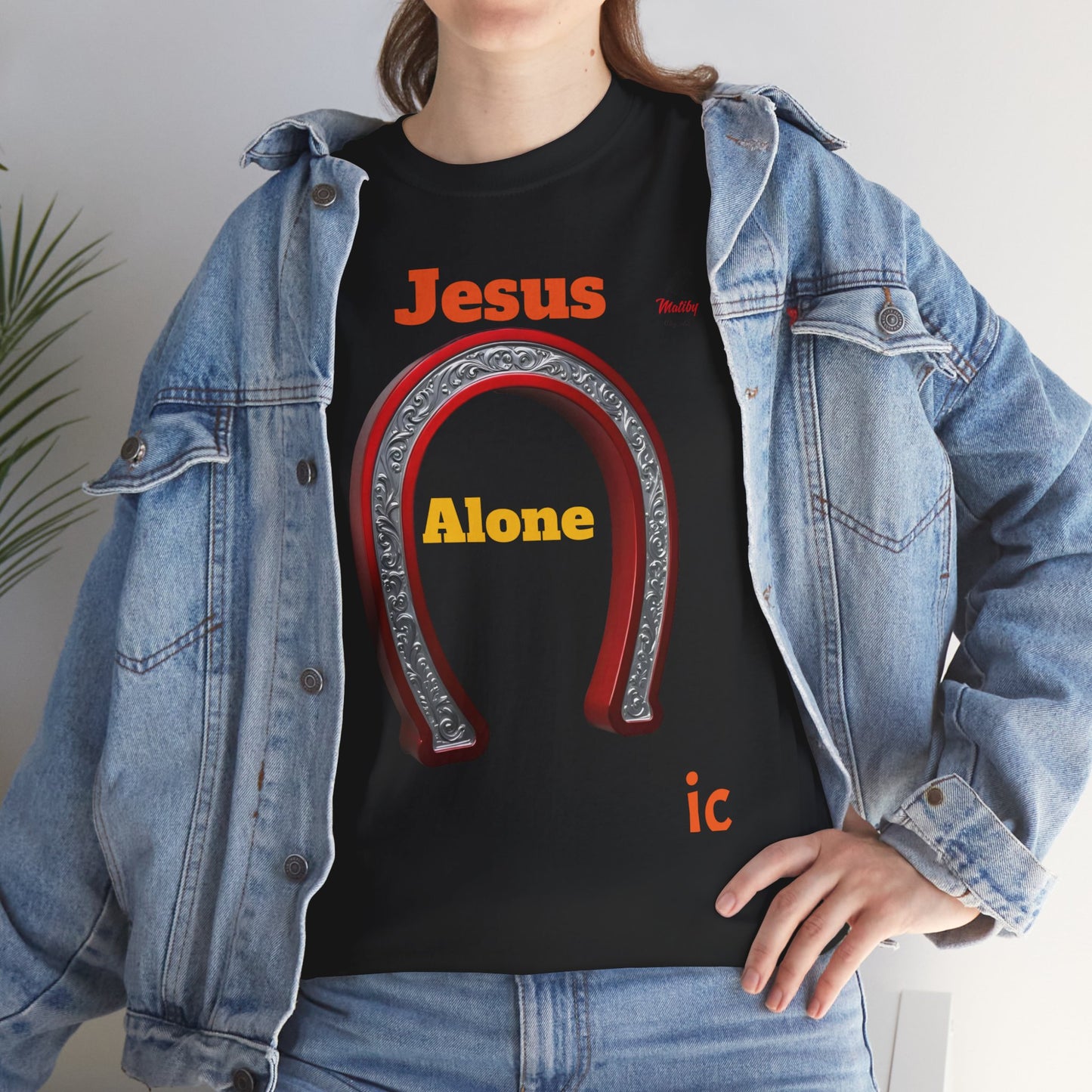 Magnetic Jesus The Original Unisex Heavy Cotton Tee