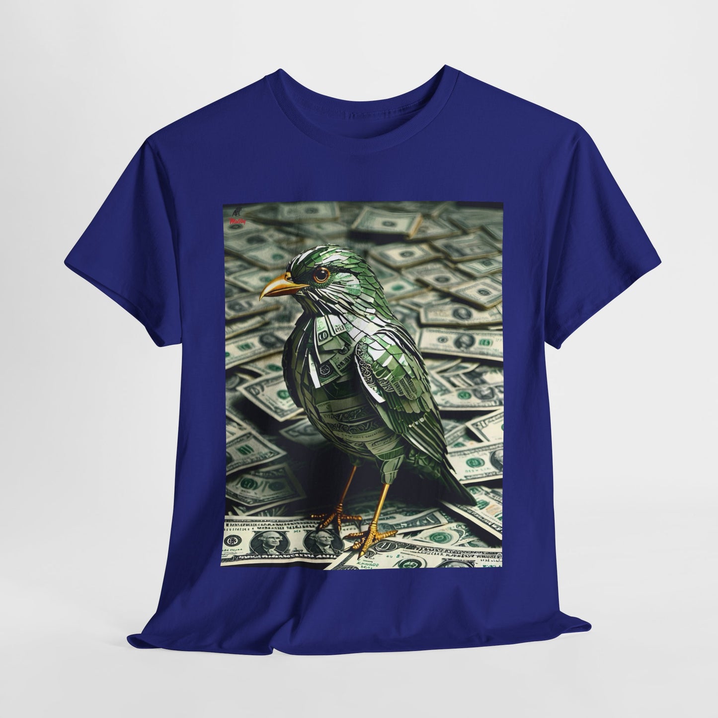 M$ney Bird Heavy Cotton Tee