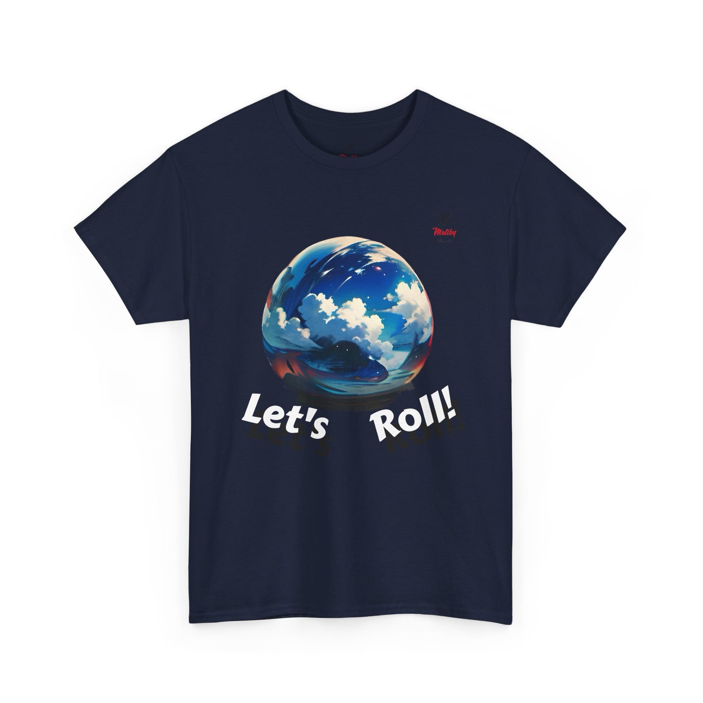 Let's Roll! Unisex Heavy Cotton Tee