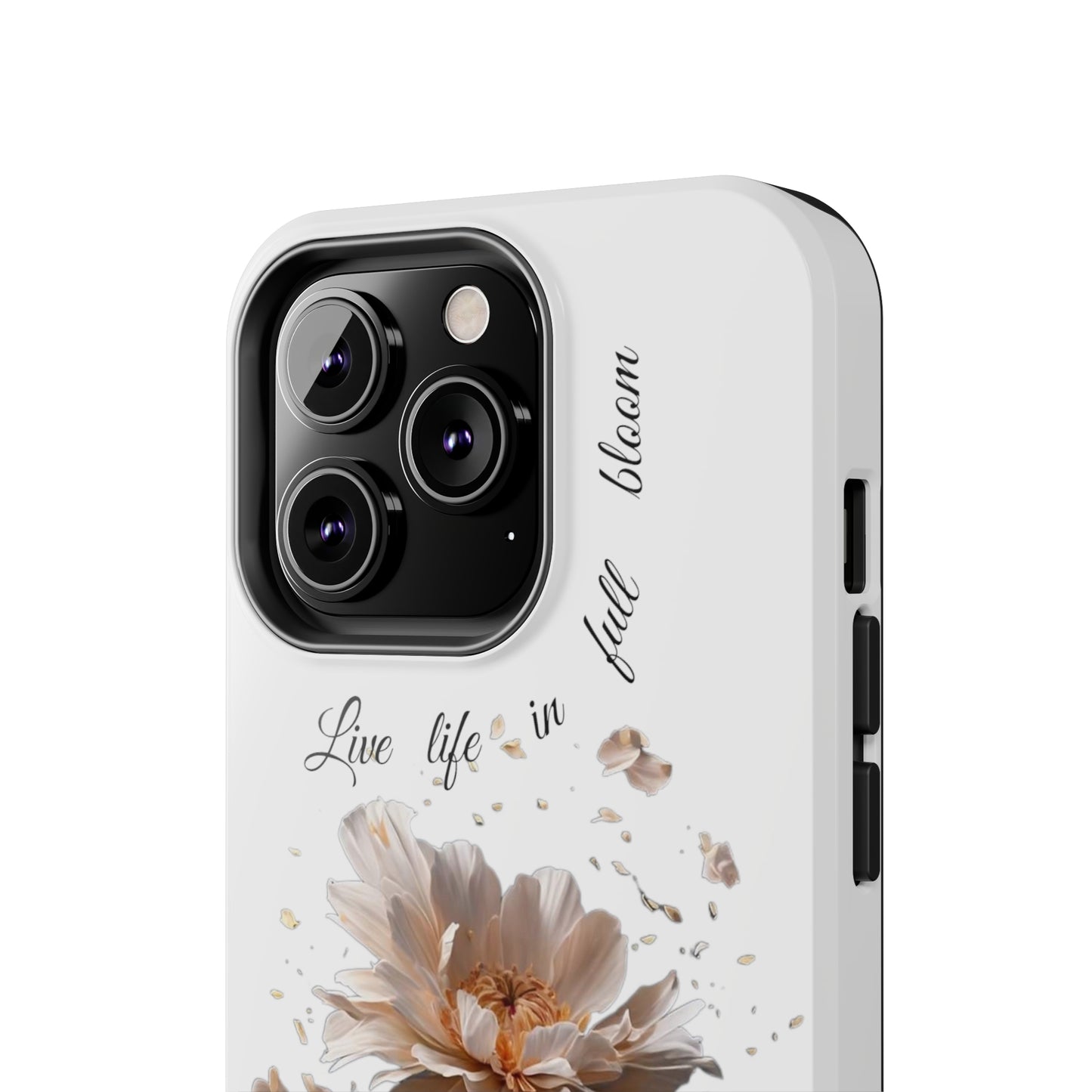 Matiby Amy's Special Flower Bloom White Tough Phone Cases