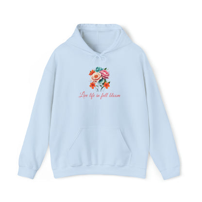 Flower Unisex Heavy Blend™ Hooded Sweatshirt