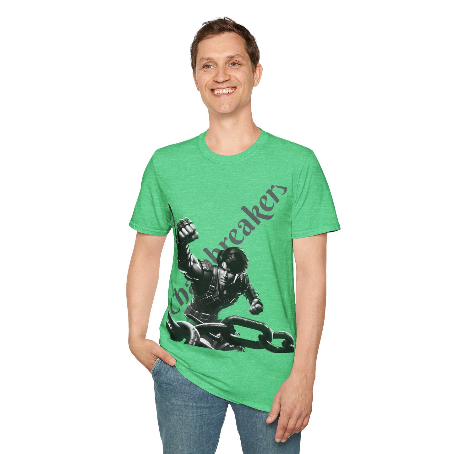 Chainbreakers Unisex Softstyle T-Shirt