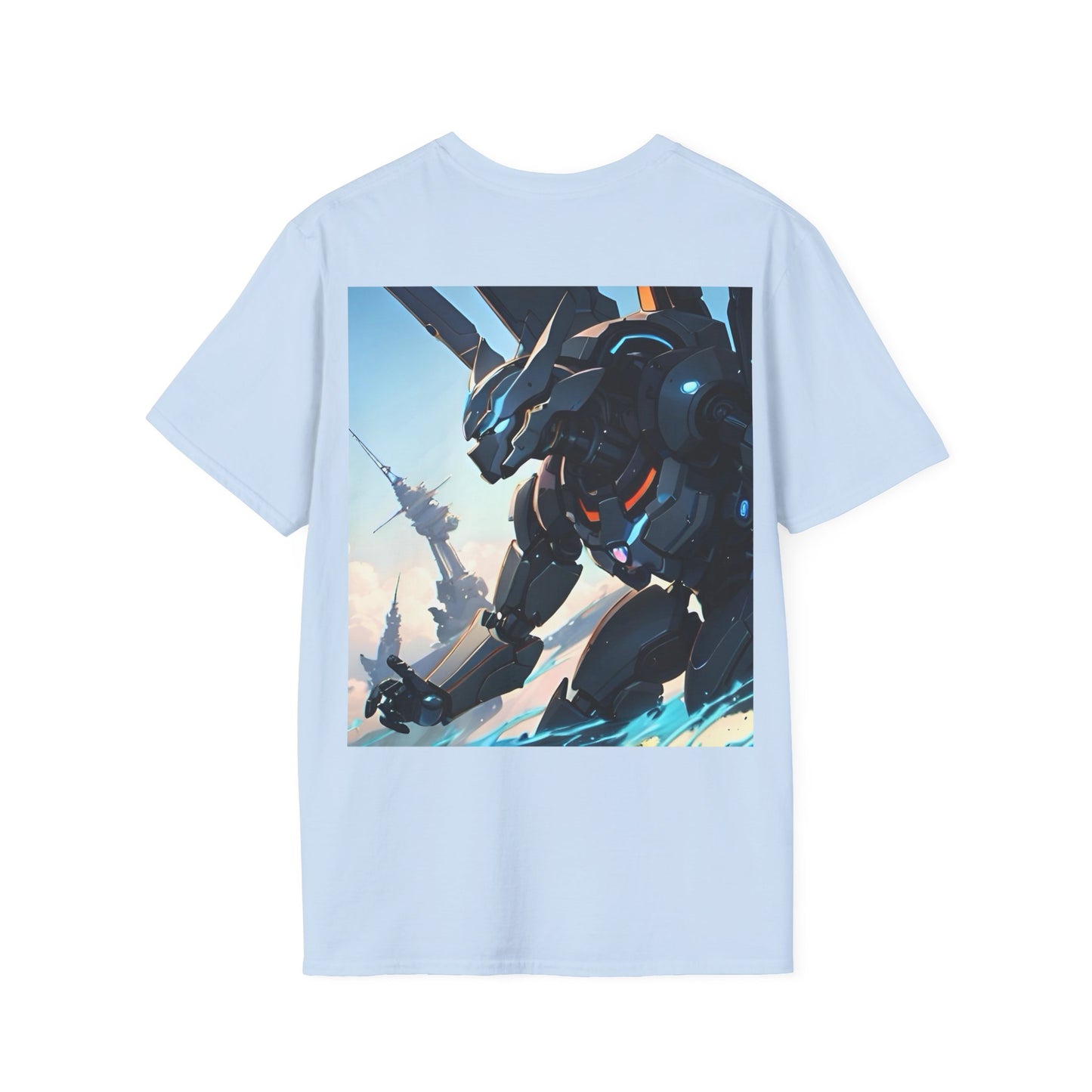 The Rising Unisex Softstyle T-Shirt