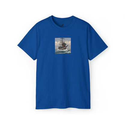 Matiby Boats Unisex Ultra Cotton Tee