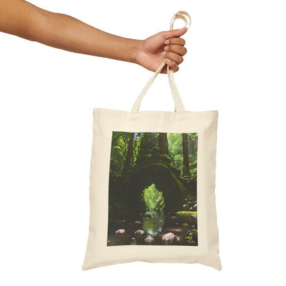 Artzy Cotton Canvas Tote Bag